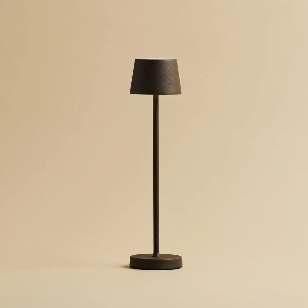 Vondel Mini Mokka Bruin Snoerloze Lamp | Dimbaar en perfect voor horeca