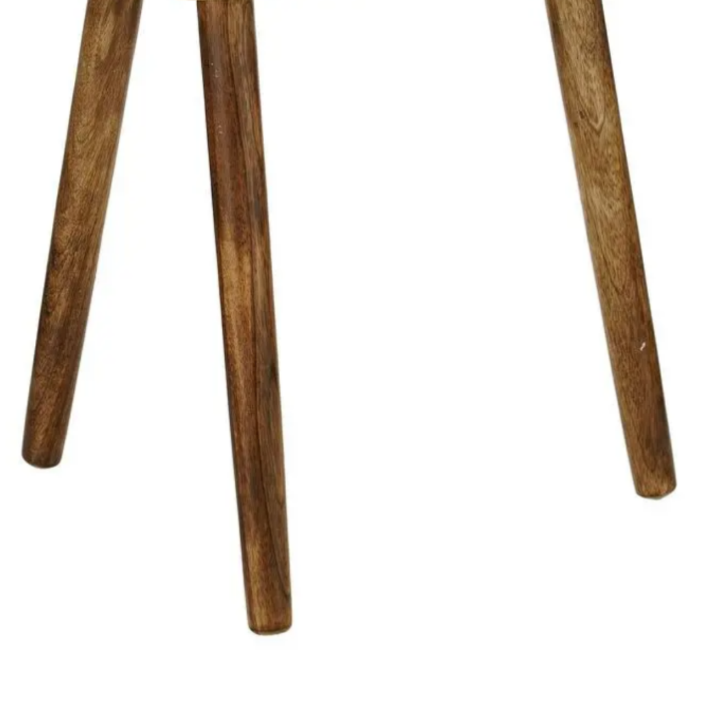 Bijzettafel Pomante Donkerbruin
