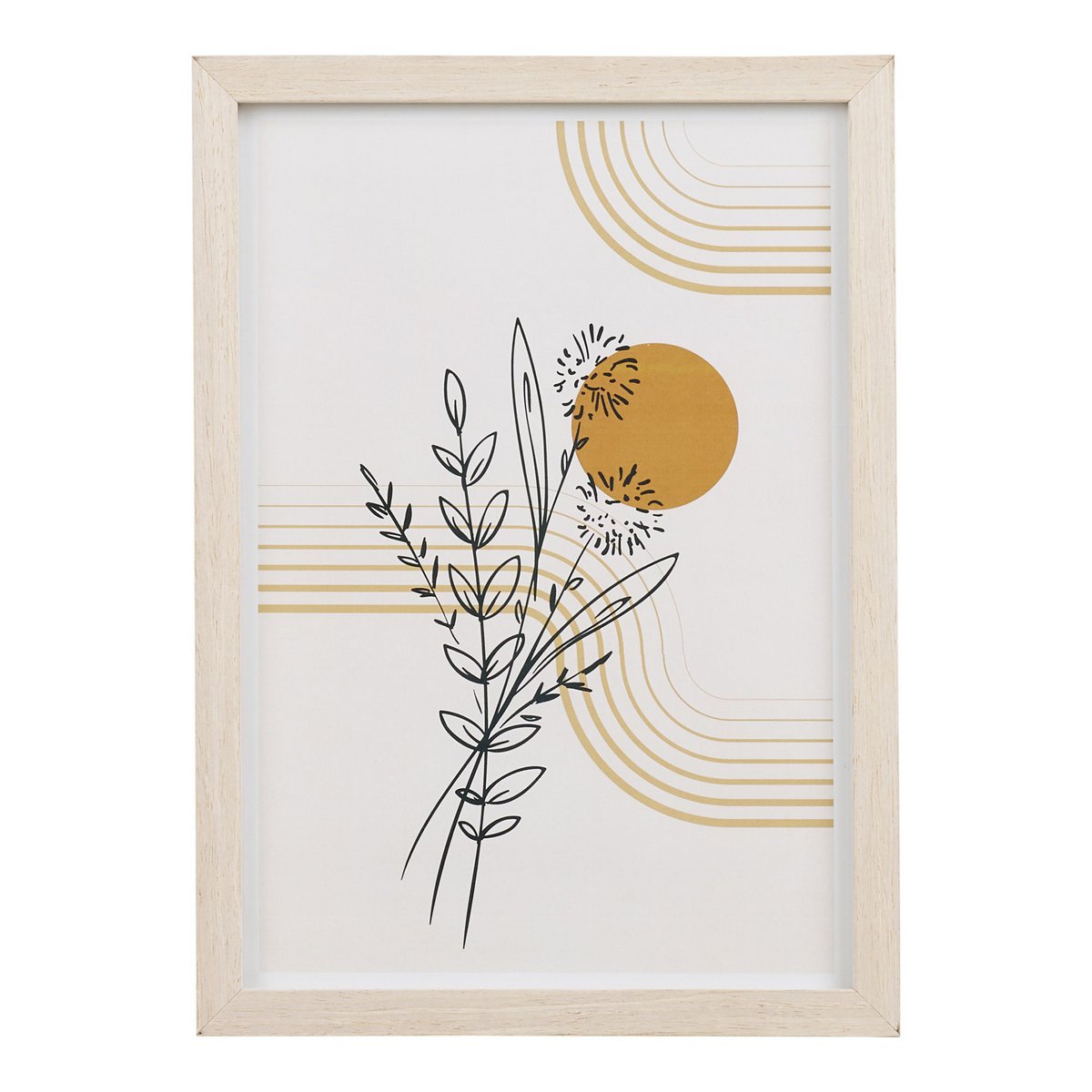 Madison Frameset, naturel, set van 3
