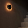 Lou Zwarte Draadloze Wandlamp | Oplaadbaar en dimbaar met aanraakbediening – 2700K warm licht