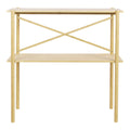 Manaus Consoletafel - Naturel, Bamboe, 83x32x80,5 cm
