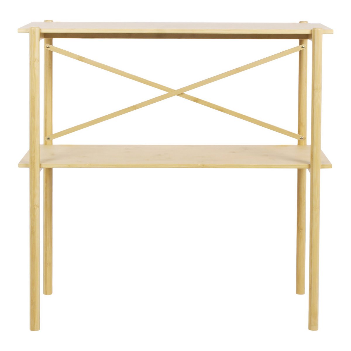 Manaus Consoletafel - Naturel, Bamboe, 83x32x80,5 cm